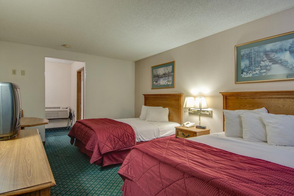 Bridgeway Inn & Suites Redding Bagian luar foto
